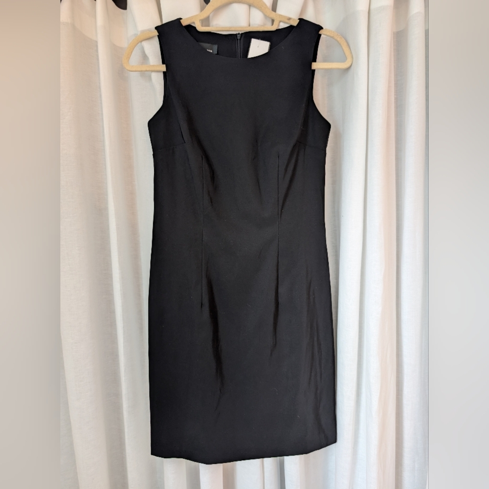 Vintage Black Sleeveless Dress